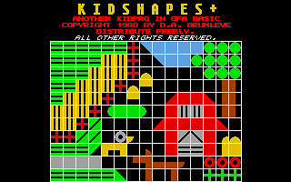 Kidshapes+